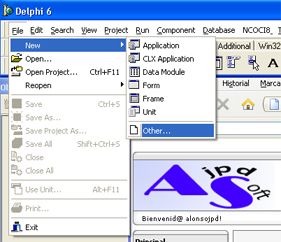 AjpdSoft Instalar componentes Delphi - Install Packages